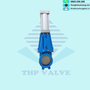 Van cổng dao điều khiển khí nén