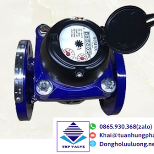 Đồng hồ đo lưu lượng nước dạng cơ