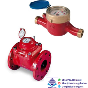 Đồng hồ đo nước nóng dạng cơ