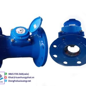 Đồng hồ đo lưu lượng nước thải dạng cơ