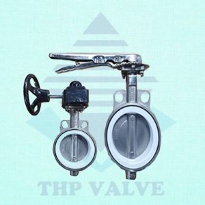 Van bướm inox Wonil Hàn Quốc