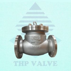 Van một chiều lá lật inox Wonil - Hàn Quốc