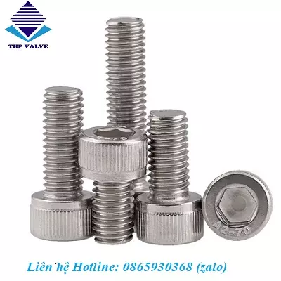 Bu lông inox lục giác