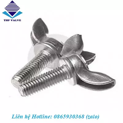 Bu lông tai hồng inox