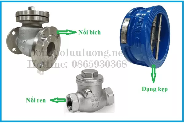 cac_kieu_ket_noi_van_mot_chieu Các kiểu kết nối van một chiều