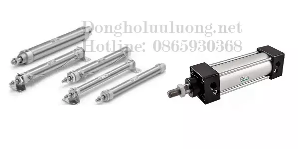 các loại xy lanh khí nén