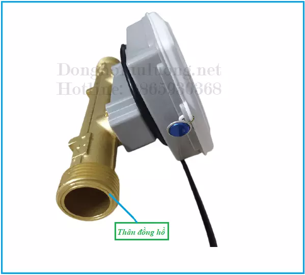 Cấu tạo đồng hồ siêu âm Woteck