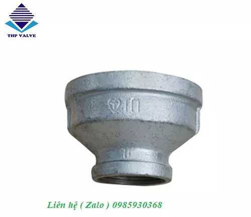 Côn thu ren mạ kẽm