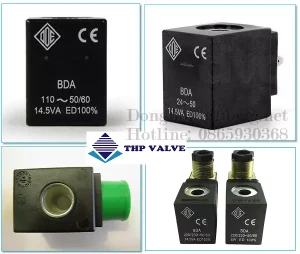Cuộn coil van điện từ