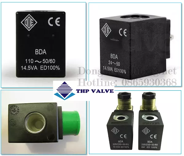 Cuộn coil van điện từ