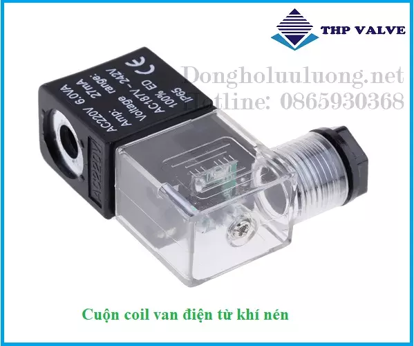 Cuộn coil van điện từ khí nén