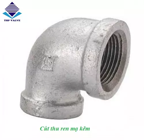 Cút thu ren mạ kẽm