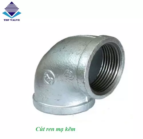 Cút ren tráng kẽm trung quốc