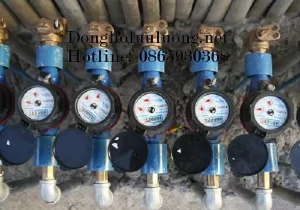 Đồng hồ đo nước