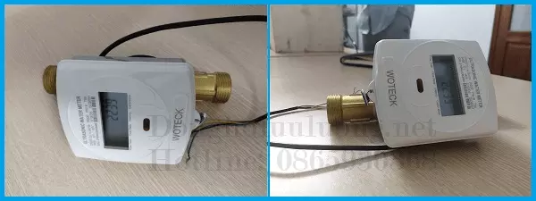 Đồng hồ đo nước dạng siêu âm Woteck