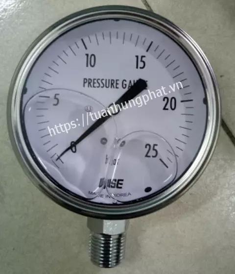 đồng hồ đo áp lực dầu