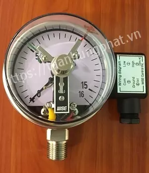Đồng hồ đo áp suất wise