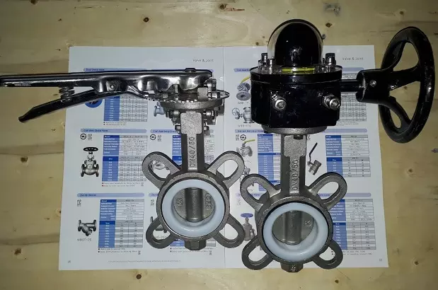 Van Bướm Inox304 Wonil Hàn Quốc