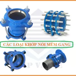 Khớp nối mềm gang