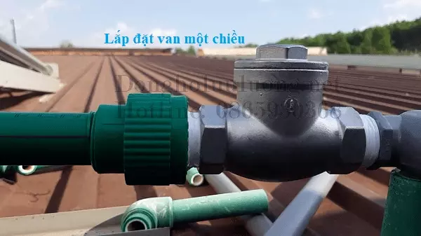 lap_dat_van_mot_chieu Lắp đặt van một chiều