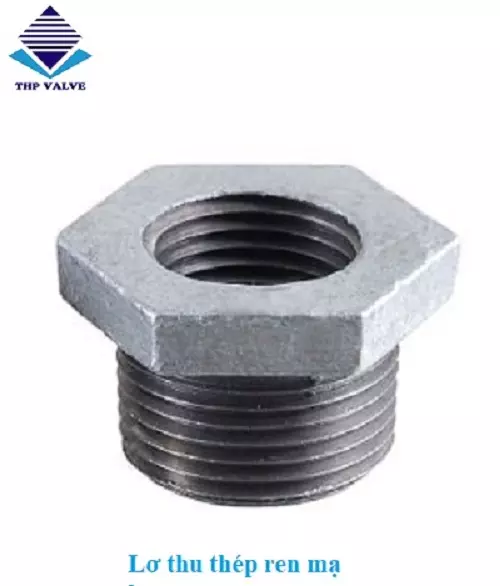 Lơ thép ren mạ kẽm
