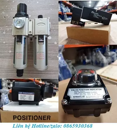 Phụ kiện khí nén