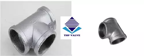 tê thép mạ kẽm