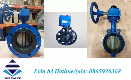 Van bướm gang hàn quốc