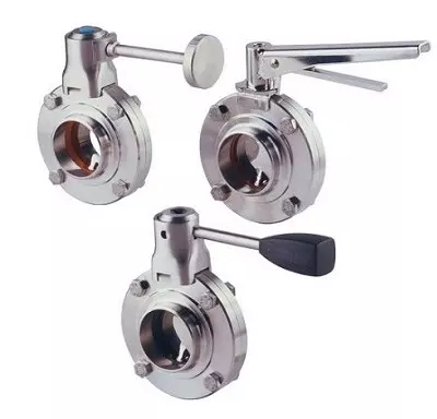 van bướm inox vi sinh