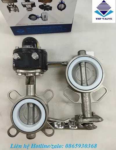 Van bướm inox wn