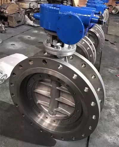 Van bướm vi sinh điều khiển