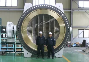 Van Bướm Lớn DN3000