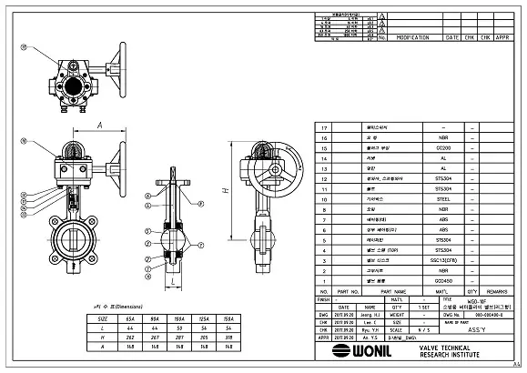 van_bm_tay_quay-4 Van Bướm Inox Hàn Quốc Wonil