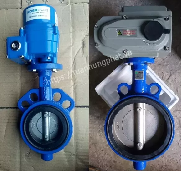 van bướm điều khiển điện