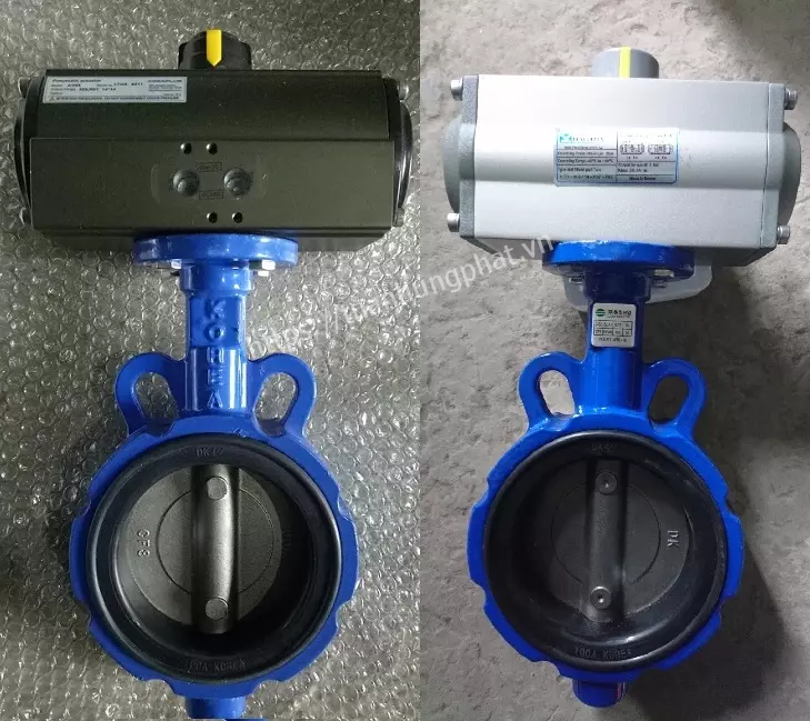 van bướm Hàn Quốc khí nén