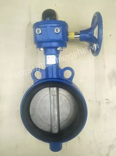 van bướm hàn quốc tay quay dn150