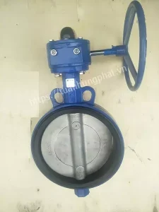 van bướm hàn quốc tay quay dn200