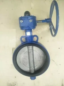 van bướm hàn quốc tay quay dn300