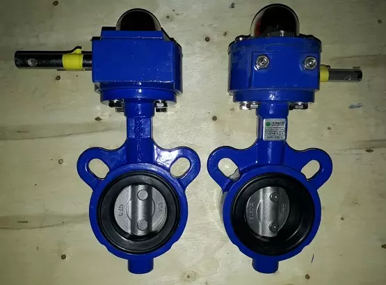 vanbuomtayquaywonil-2 van bướm hàn quốc tay quay DN80