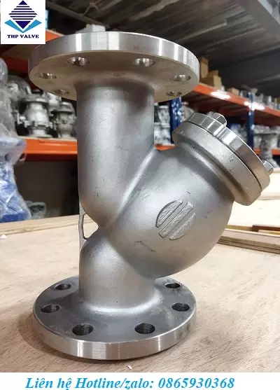 Y lọc inox