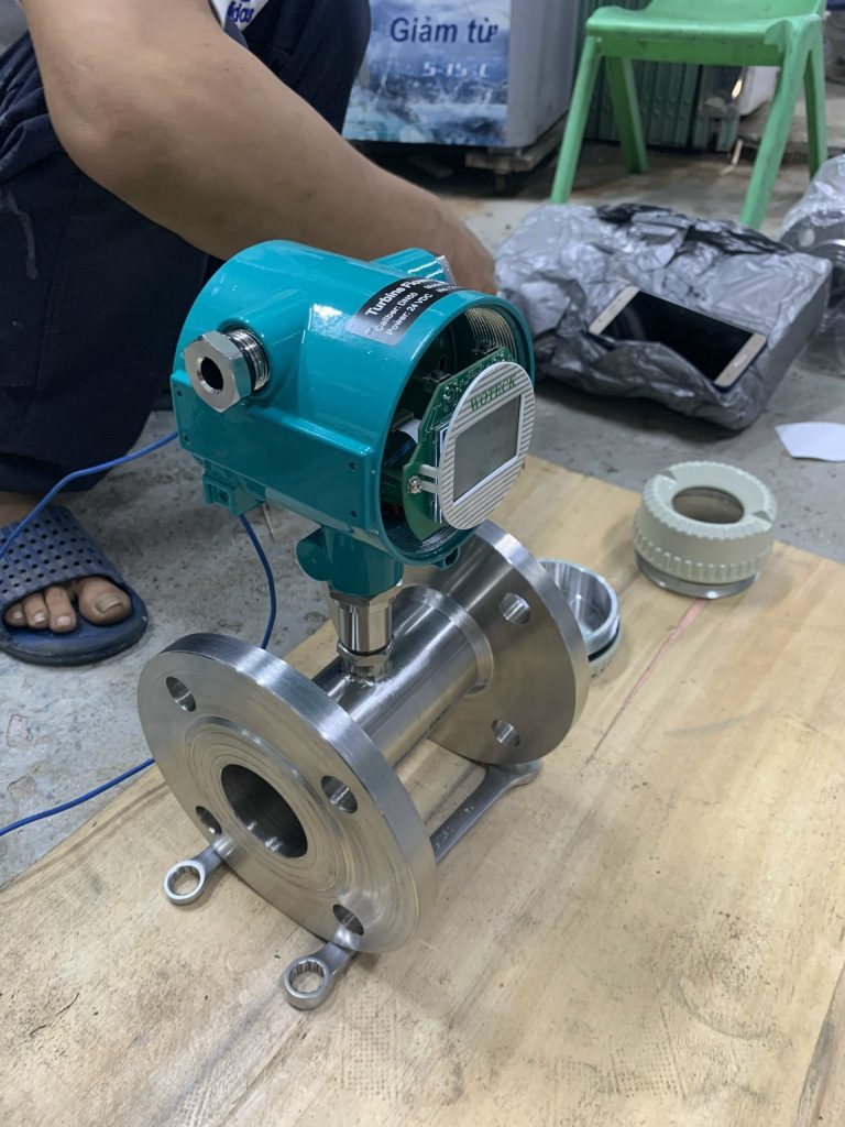test Đồng hồ Turbine