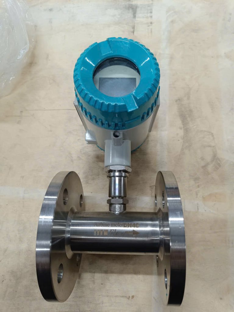 Đồng hồ đo lưu lượng Turbine DN40