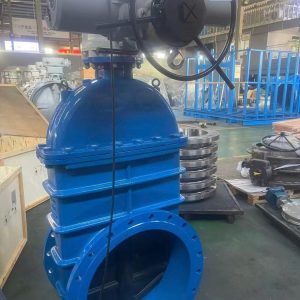 Van cổng điều khiển điện