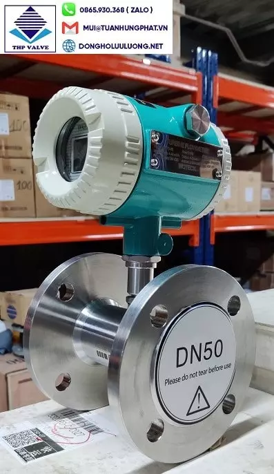 Đồng hồ đo lưu lượng dạng turbine