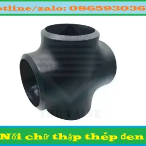 Nối chữ thập thép đen