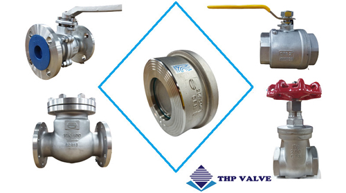 van công nghiệp bằng inox 304 316