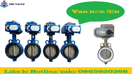 van nước điều khiển bằng điện