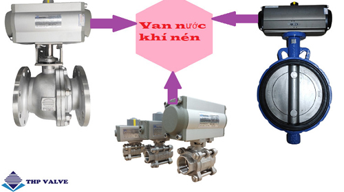 van nước khí nén