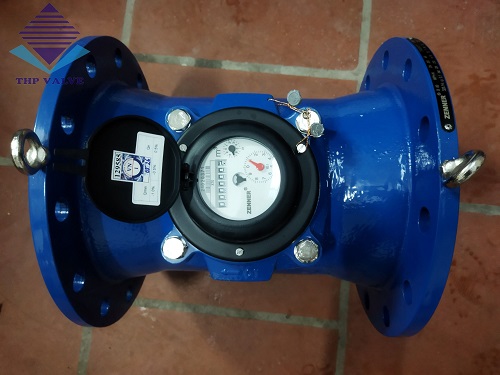 Các chỉ số trên đồng hồ nước