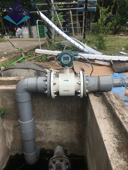 Các chỉ số trên đồng hồ nước